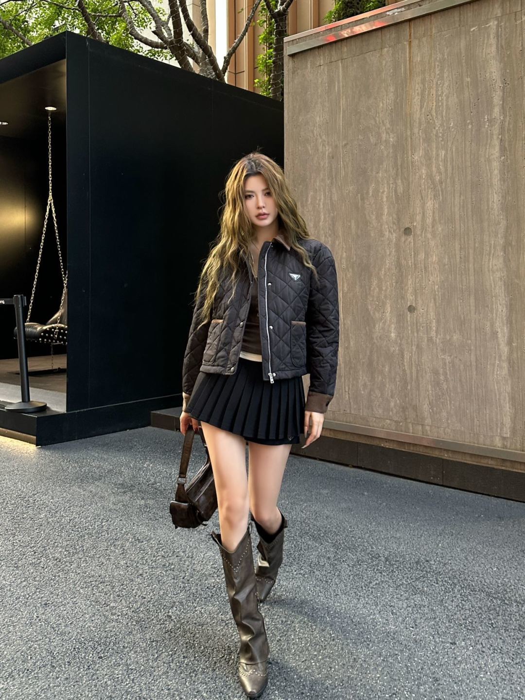 Pra 25fw new cotton coat