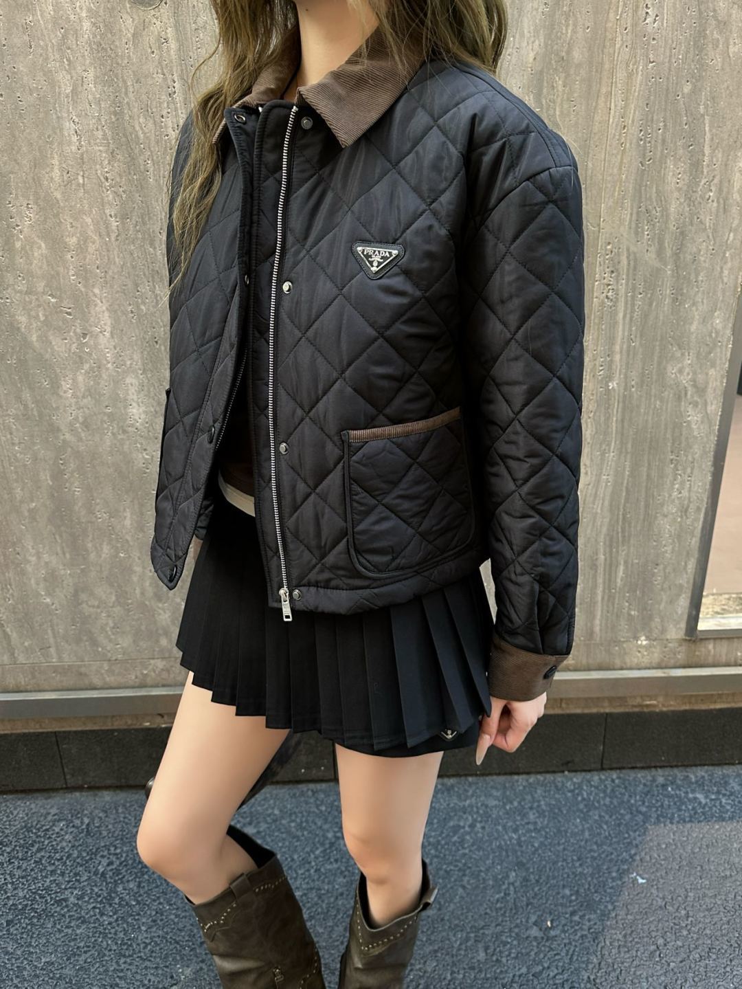 Pra 25fw new cotton coat