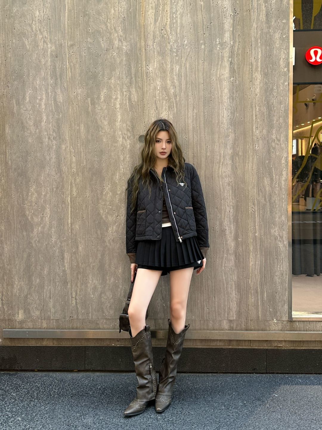 Pra 25fw new cotton coat