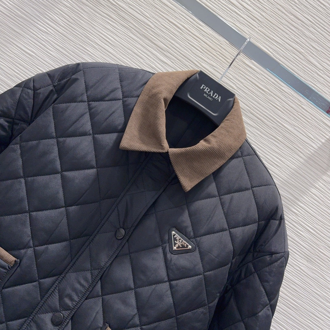 Pra 25fw new cotton coat