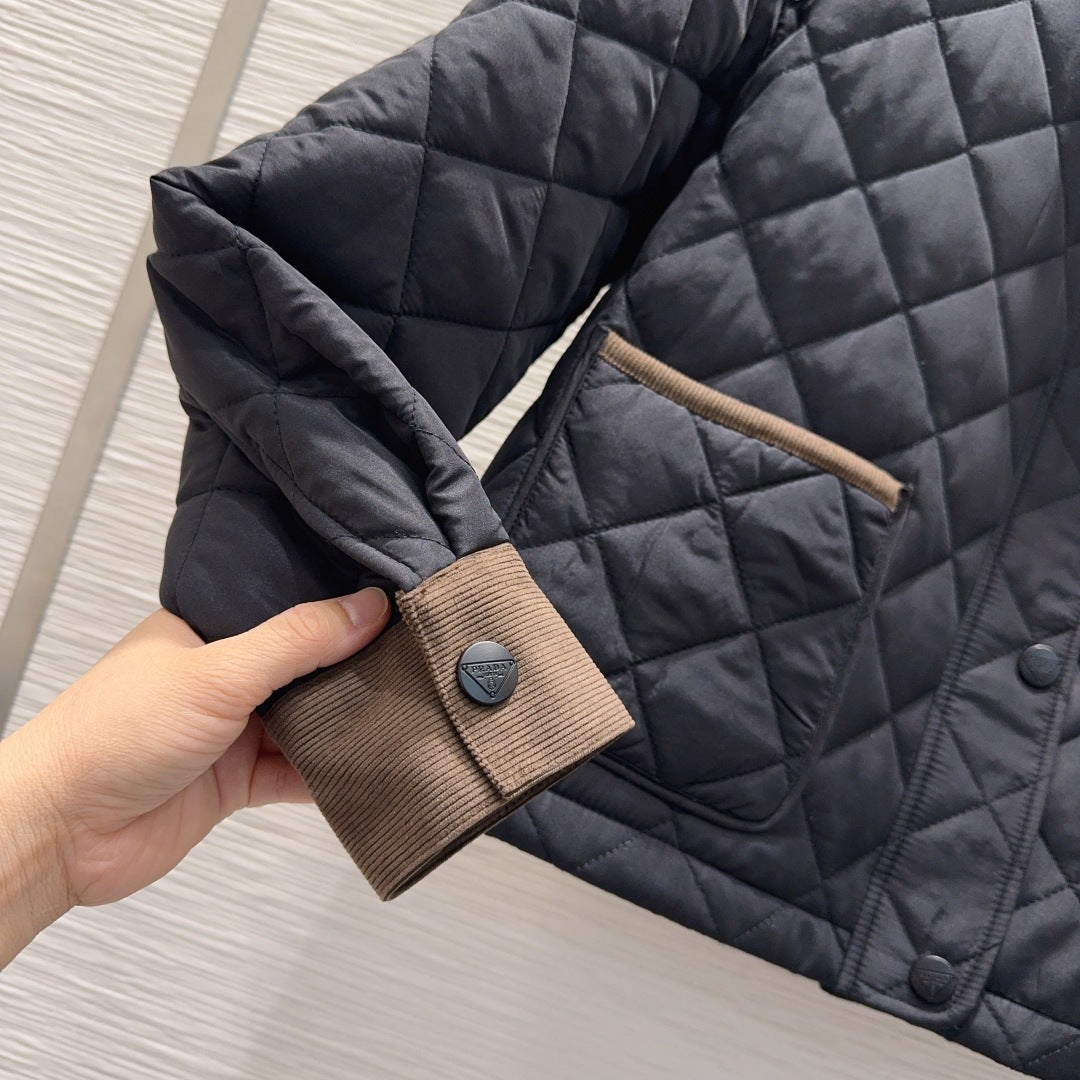 Pra 25fw new cotton coat