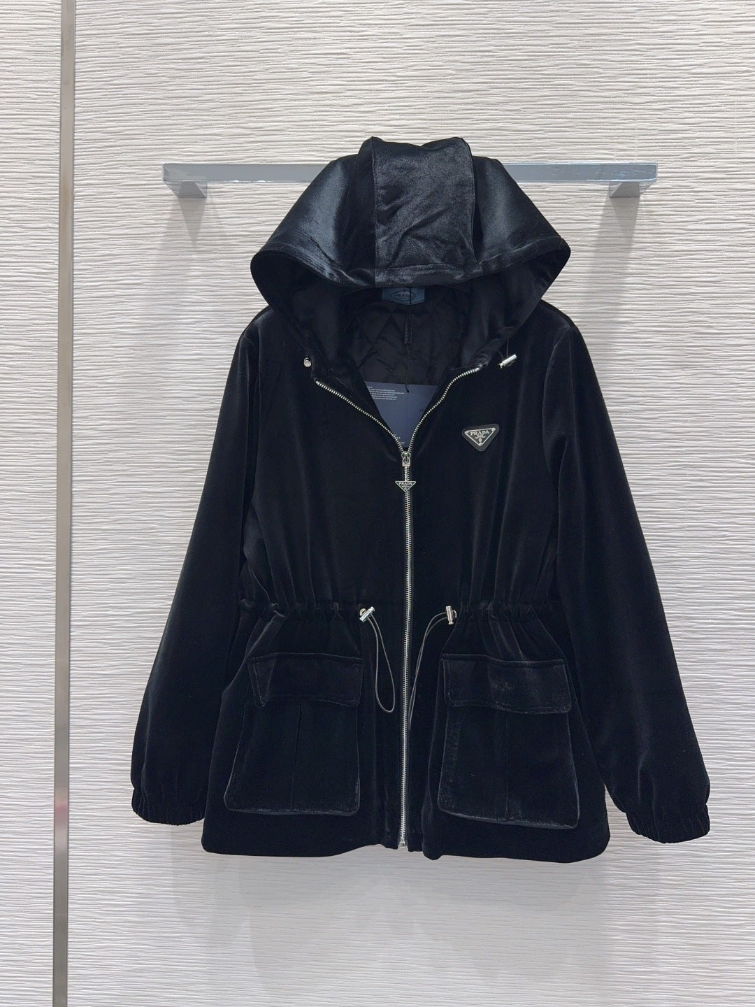 Pra 25fw new hooded mid-length coat