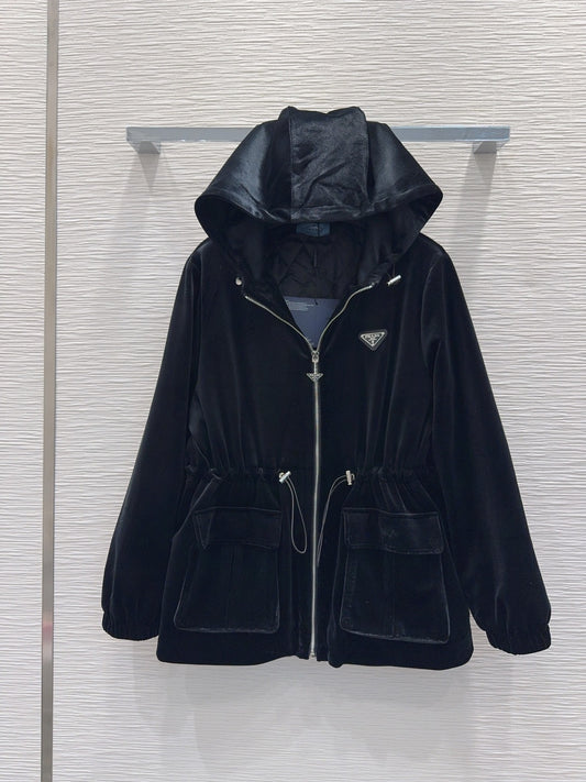 Pra 25fw new hooded mid-length coat