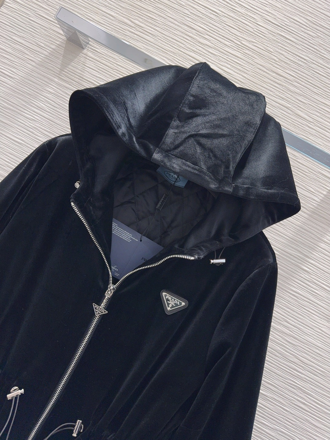 Pra 25fw new hooded mid-length coat