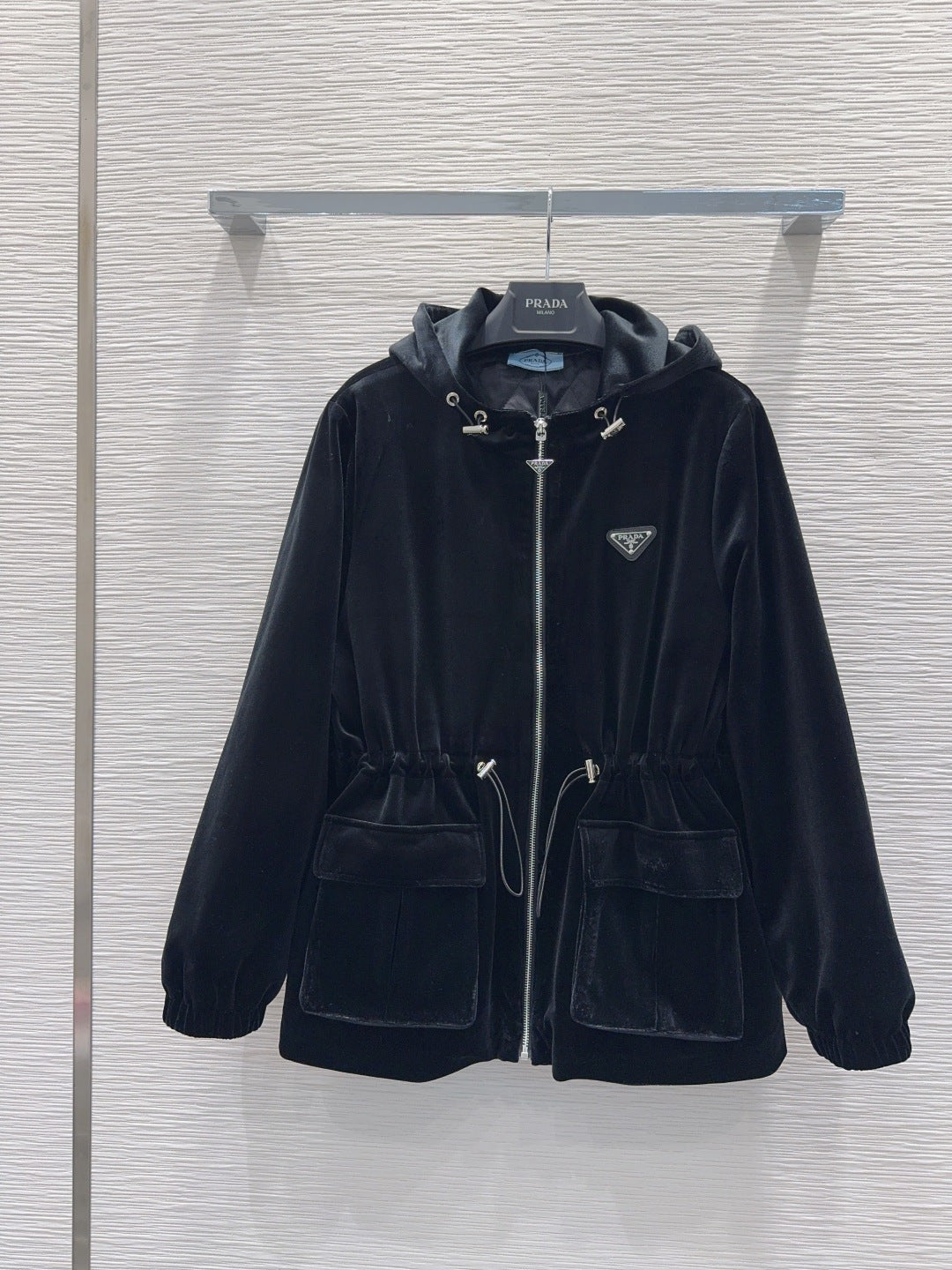 Pra 25fw new hooded mid-length coat