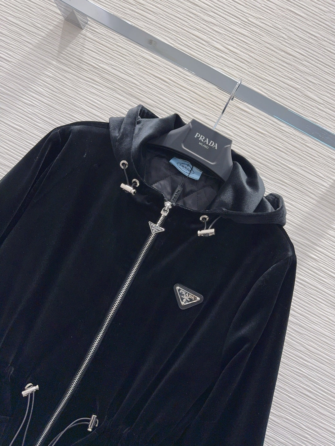 Pra 25fw new hooded mid-length coat