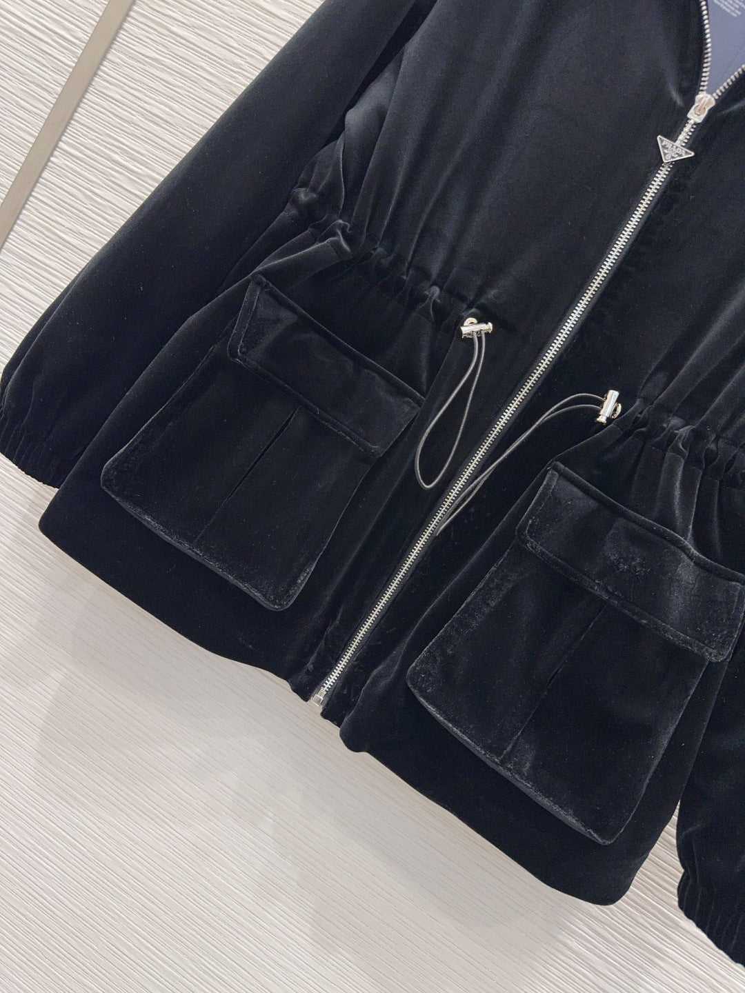 Pra 25fw new hooded mid-length coat