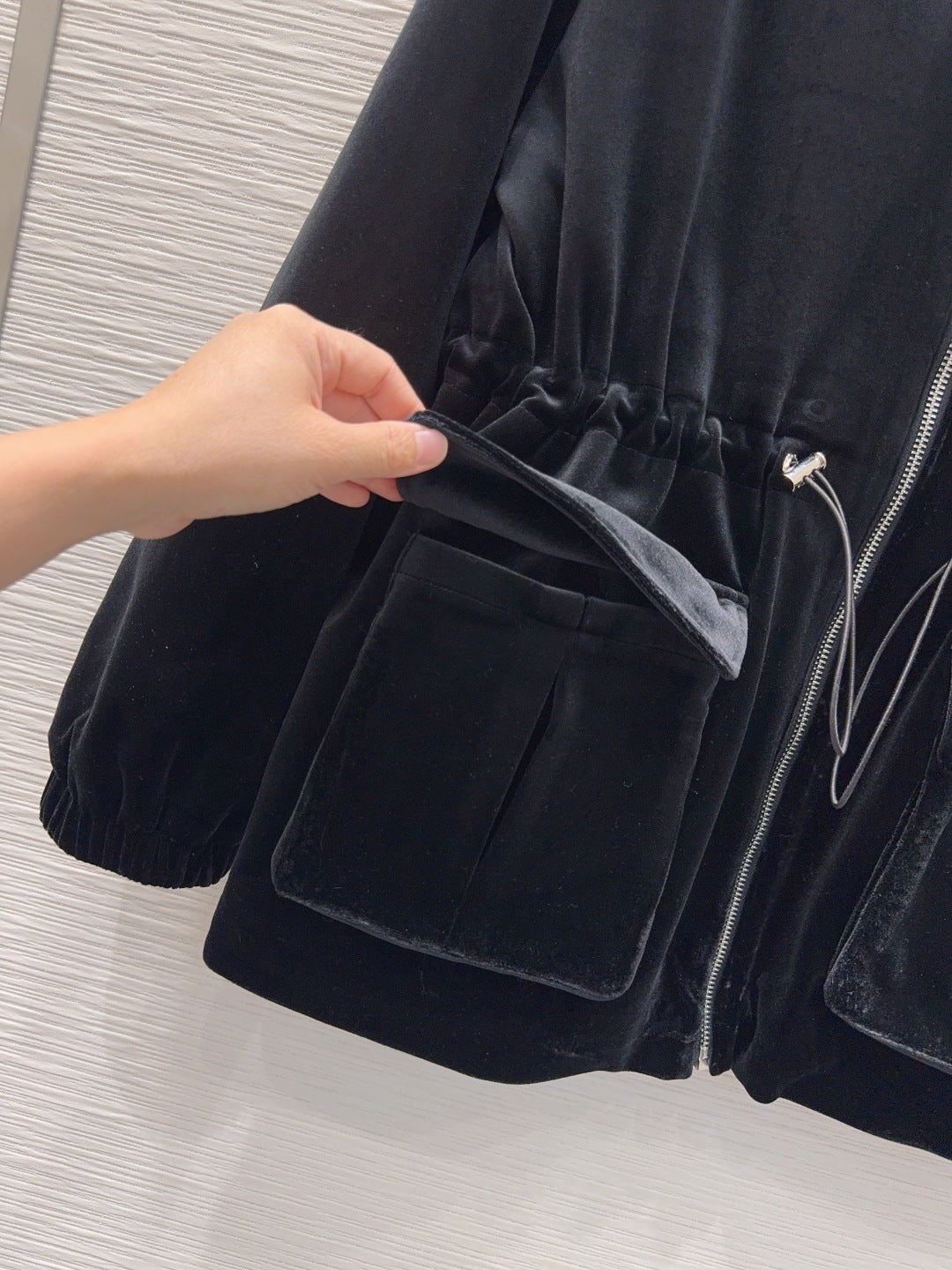 Pra 25fw new hooded mid-length coat