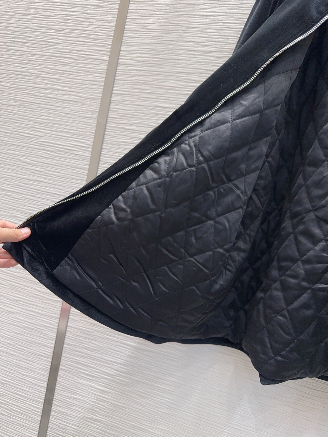 Pra 25fw new hooded mid-length coat