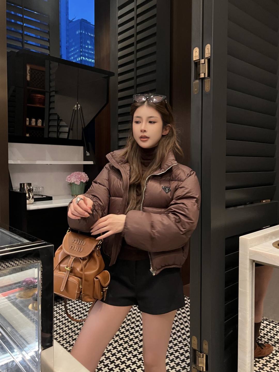 Pra 25fw new down jacket