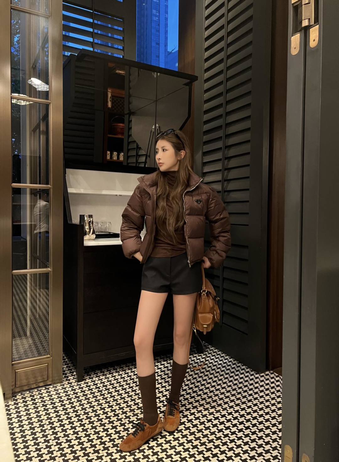 Pra 25fw new down jacket