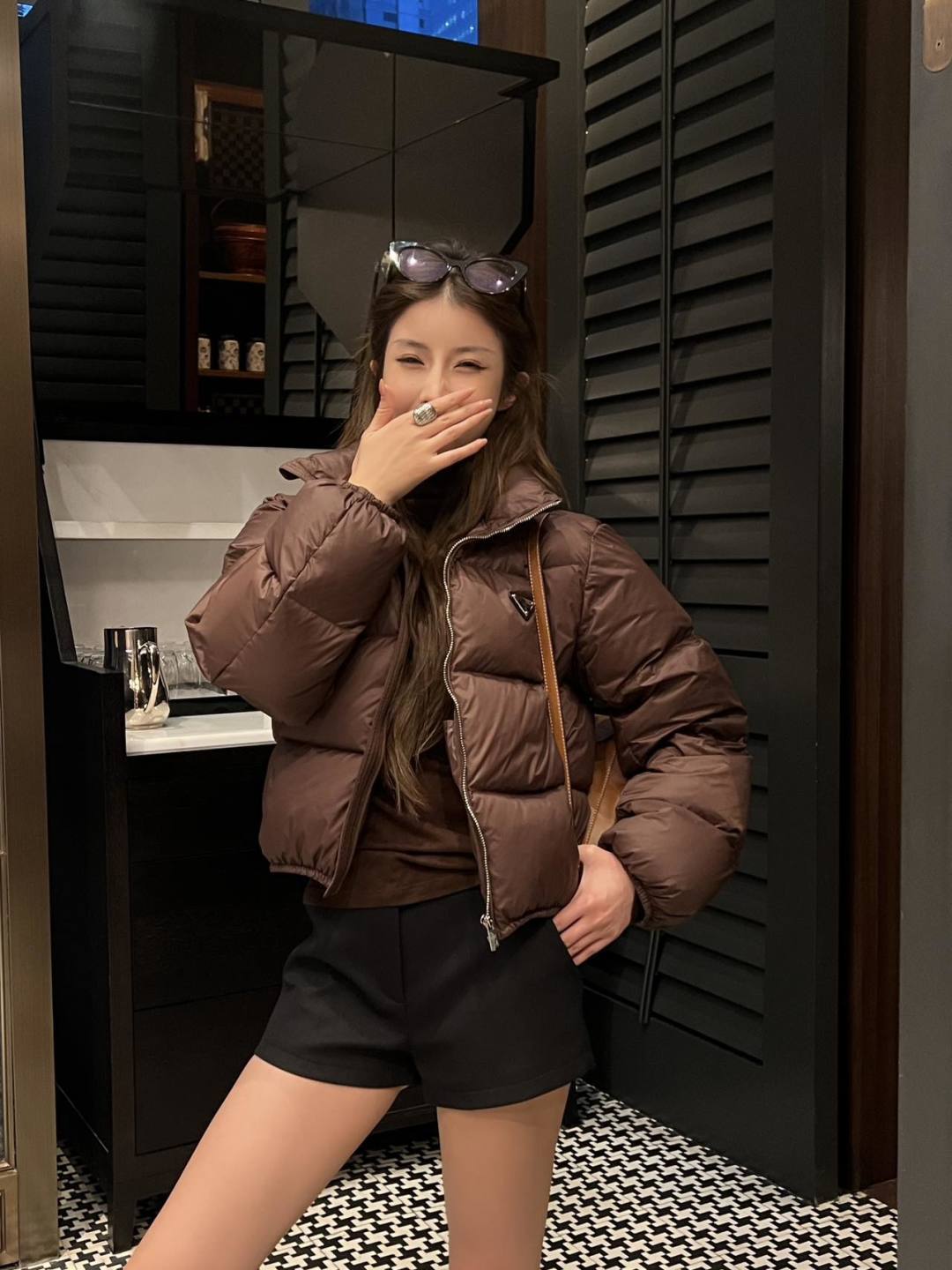 Pra 25fw new down jacket