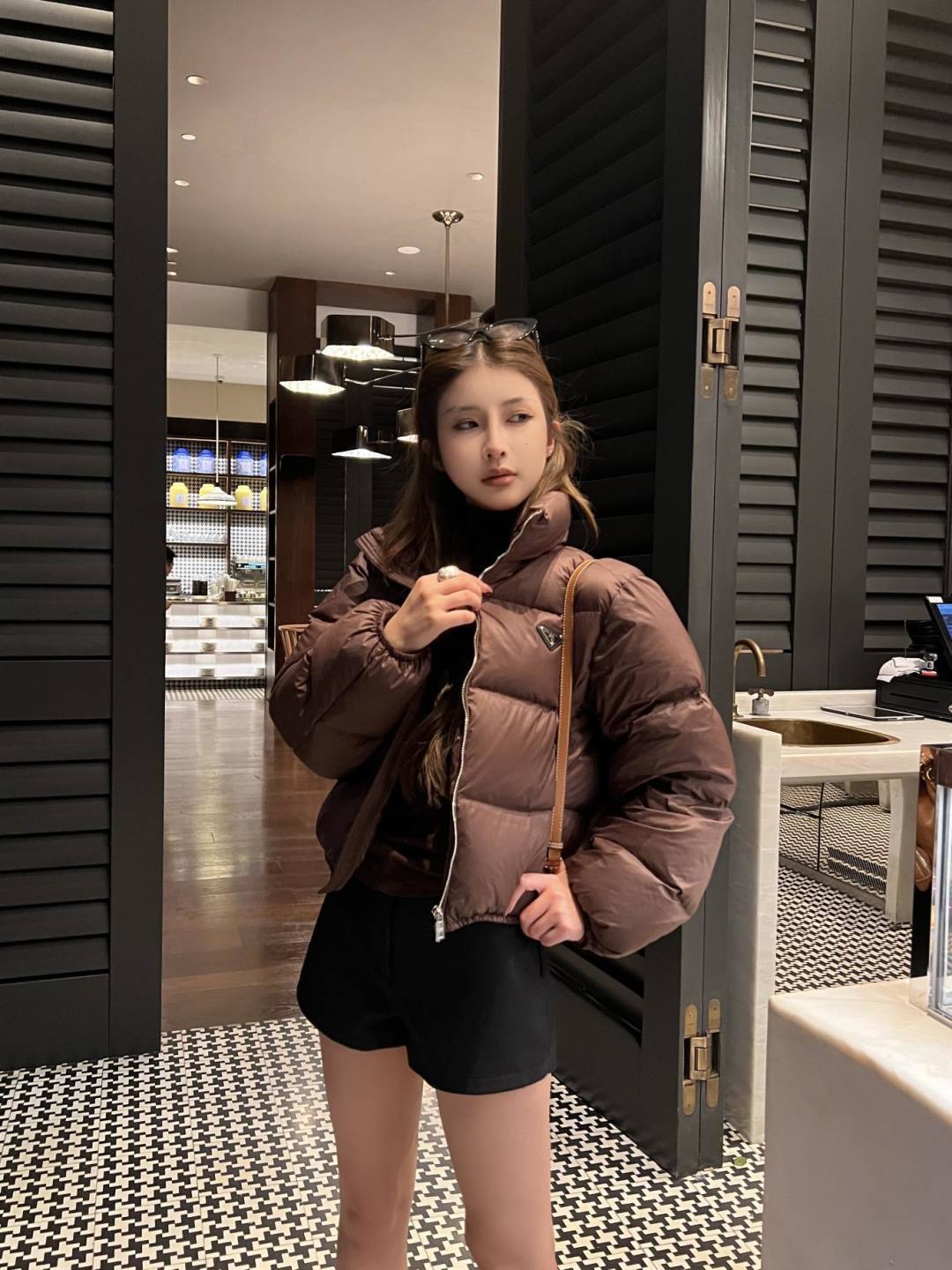 Pra 25fw new down jacket