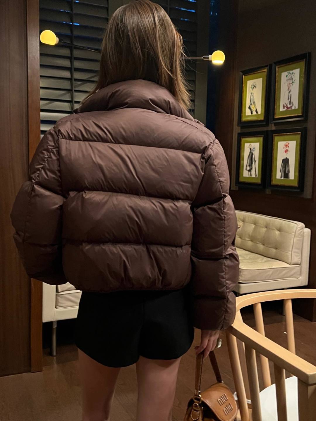 Pra 25fw new down jacket