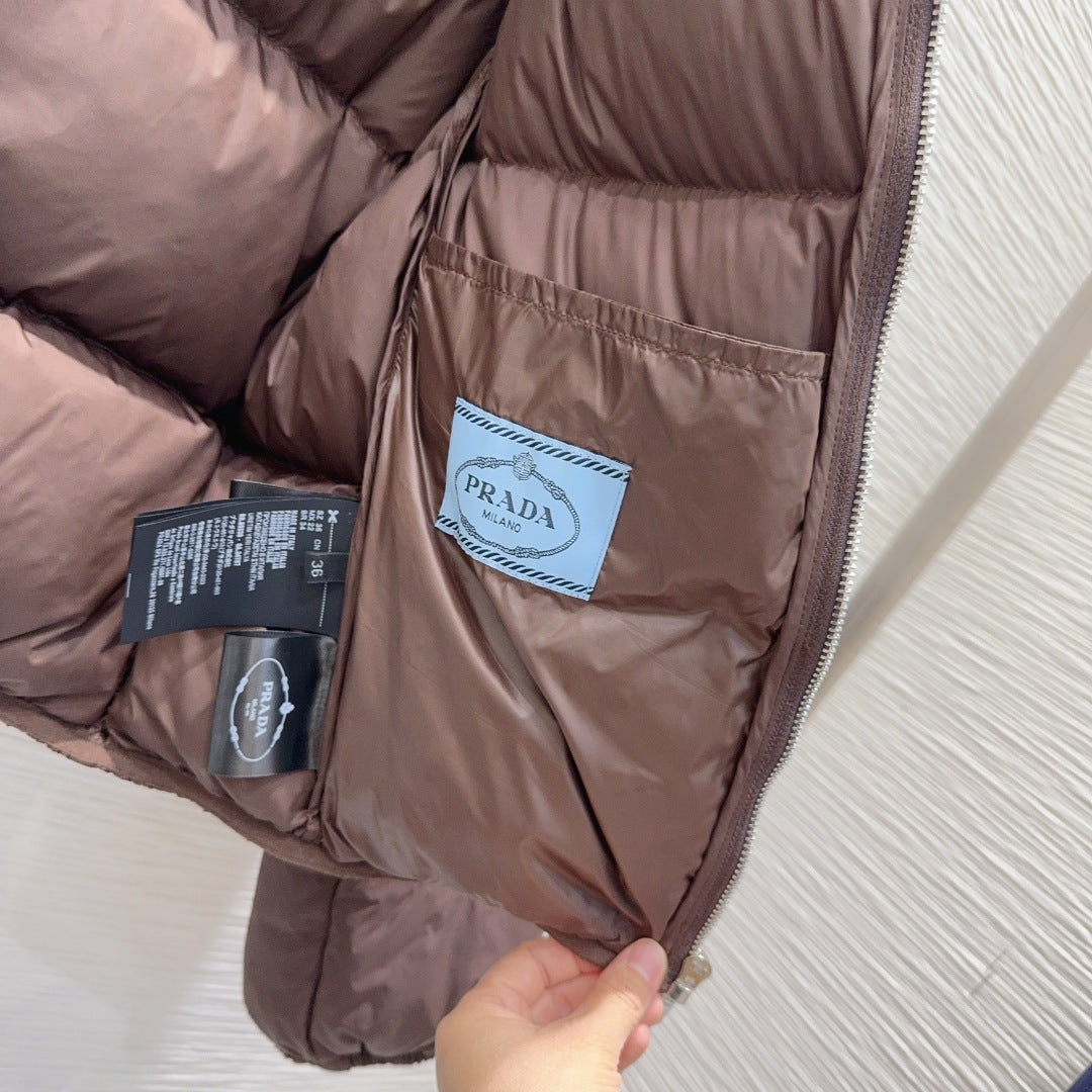 Pra 25fw new down jacket