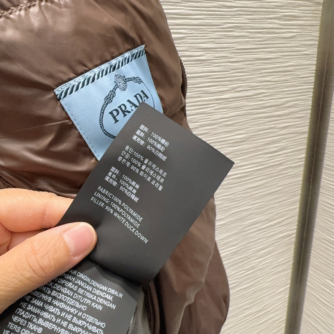 Pra 25fw new down jacket
