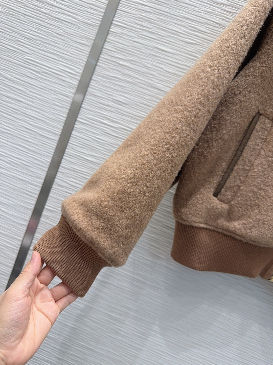 Mu 25fw hooded Zip-Up Casual Jacket