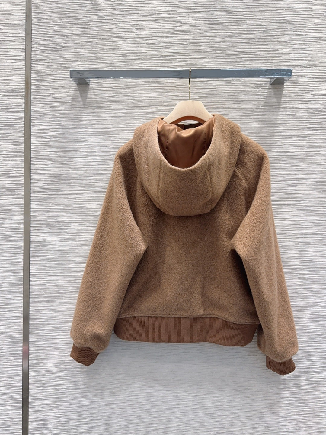 Mu 25fw hooded Zip-Up Casual Jacket