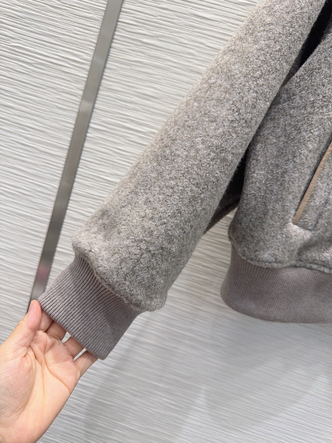 Mu 25fw hooded Zip-Up Casual Jacket