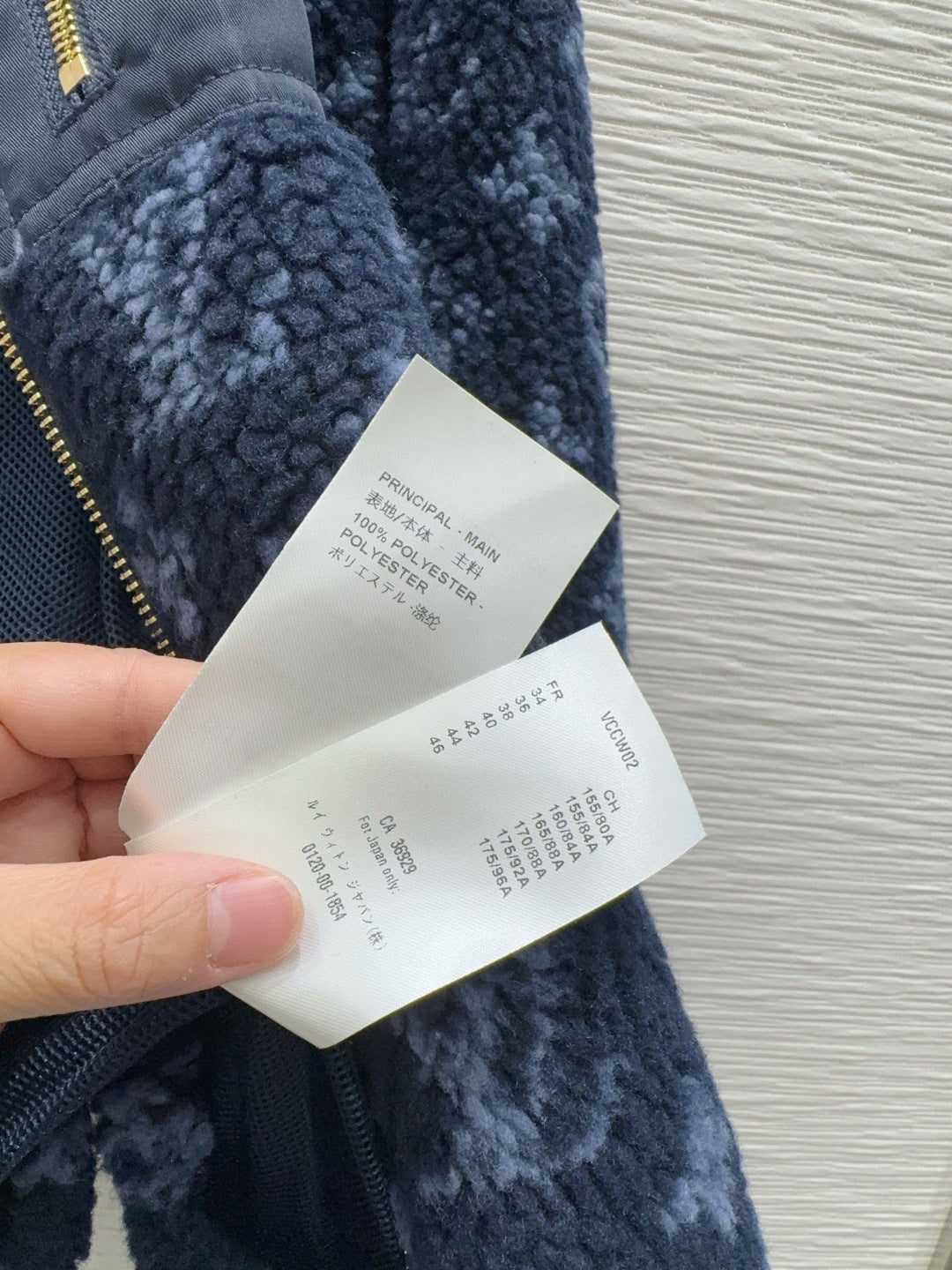 Lou 25fw hooded Teddy Sheepskin Jacket