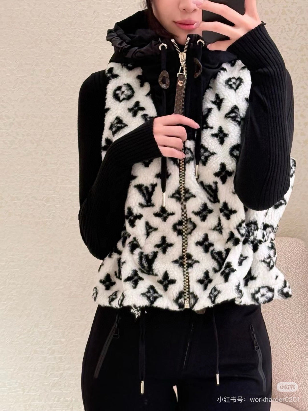 Lou 25fw New vest jacket