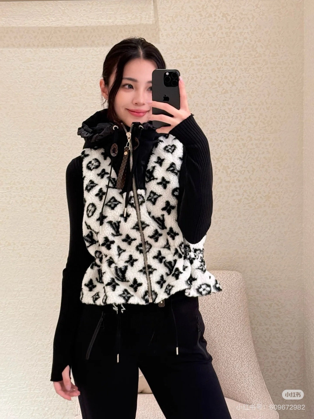 Lou 25fw New vest jacket