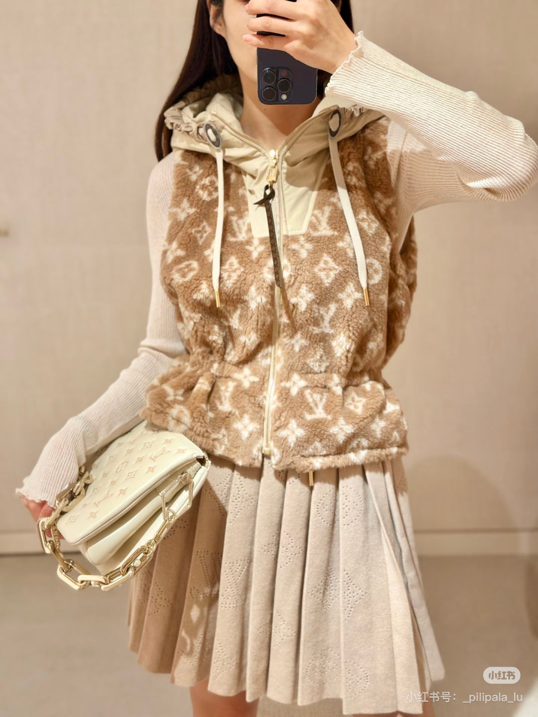 Lou 25fw New vest jacket