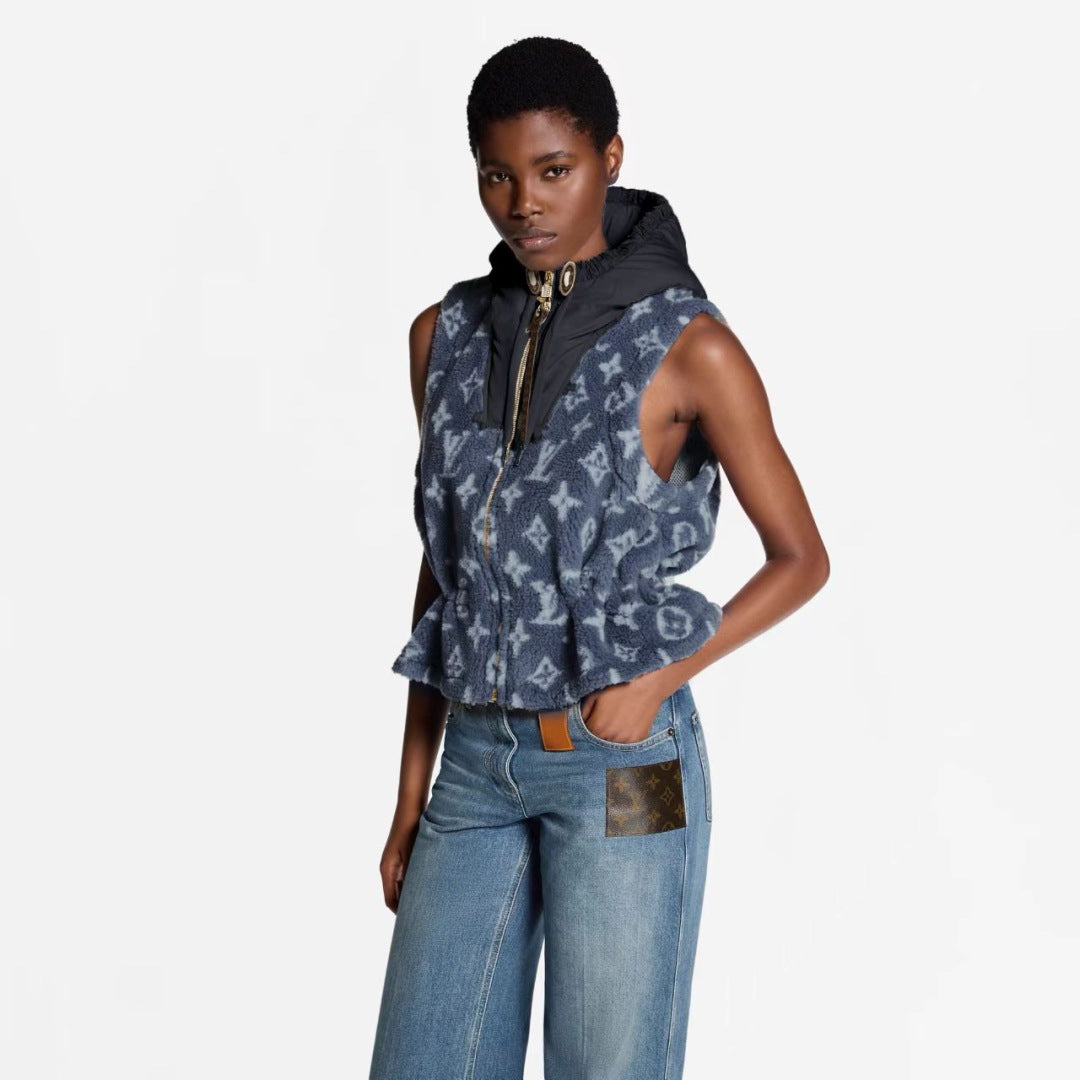 Lou 25fw New vest jacket