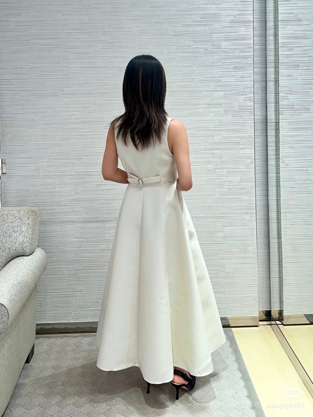 Cd 2026 Early Spring New Vest Dress