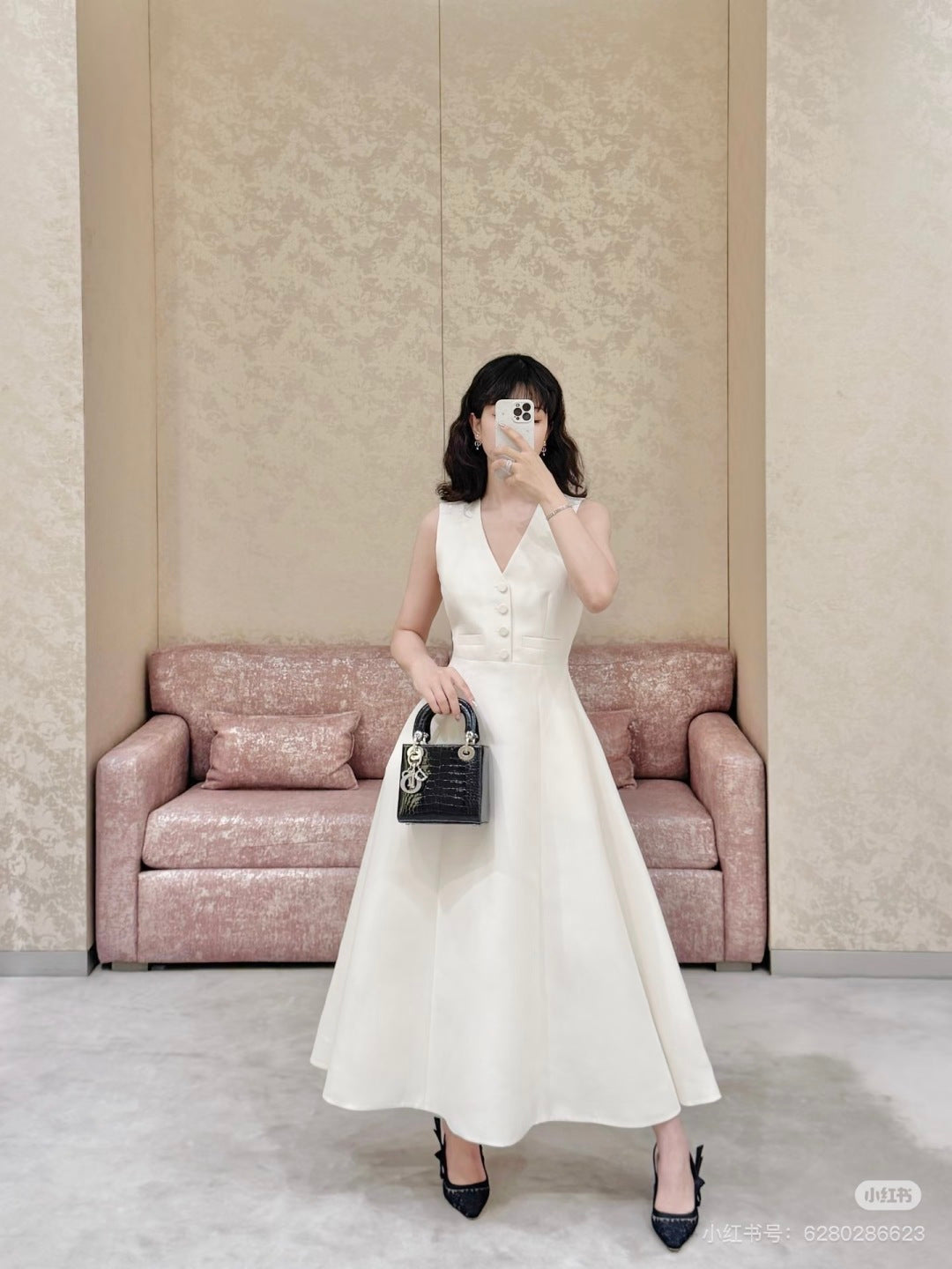 Cd 2026 Early Spring New Vest Dress