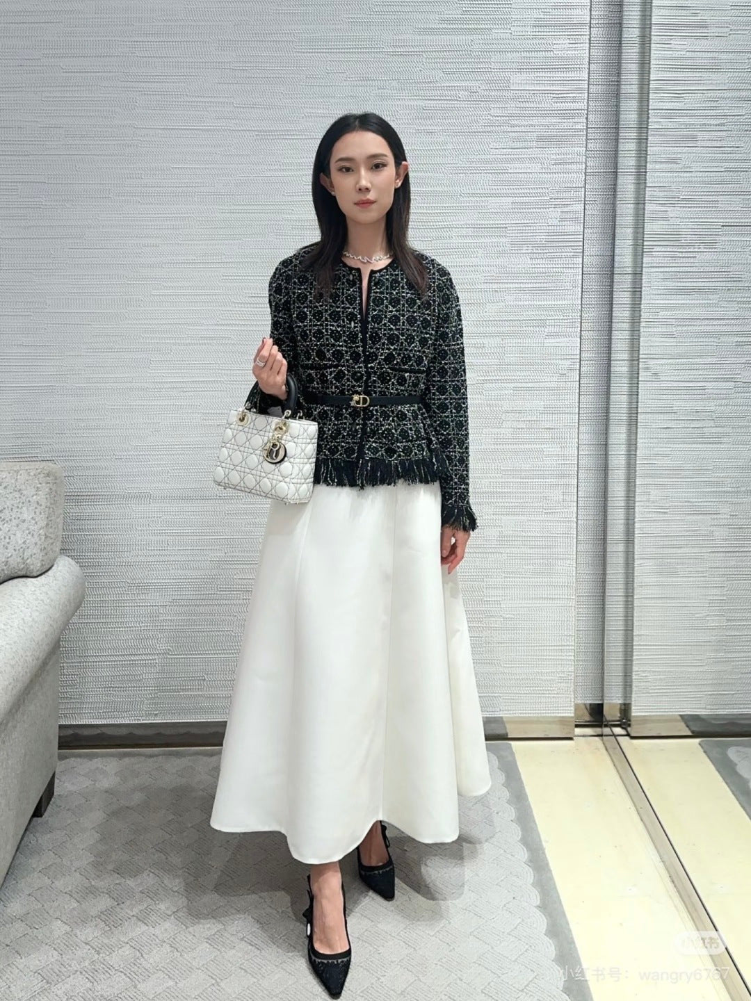 Cd 2026 Early Spring New Vest Dress