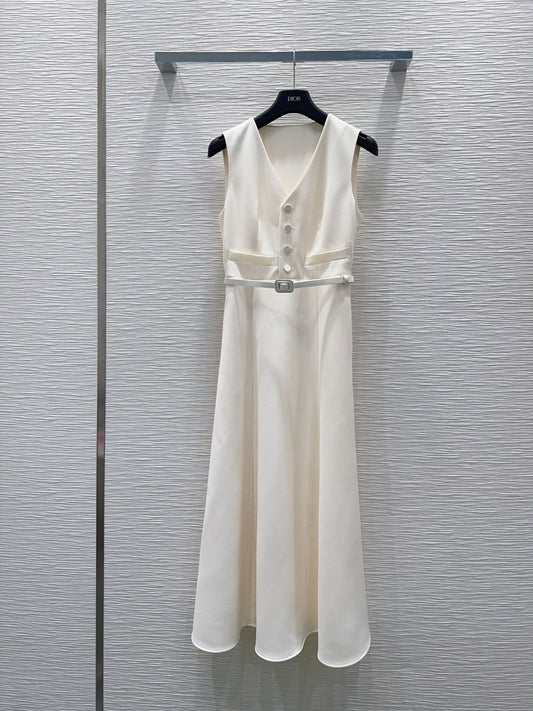 Cd 2026 Early Spring New Vest Dress