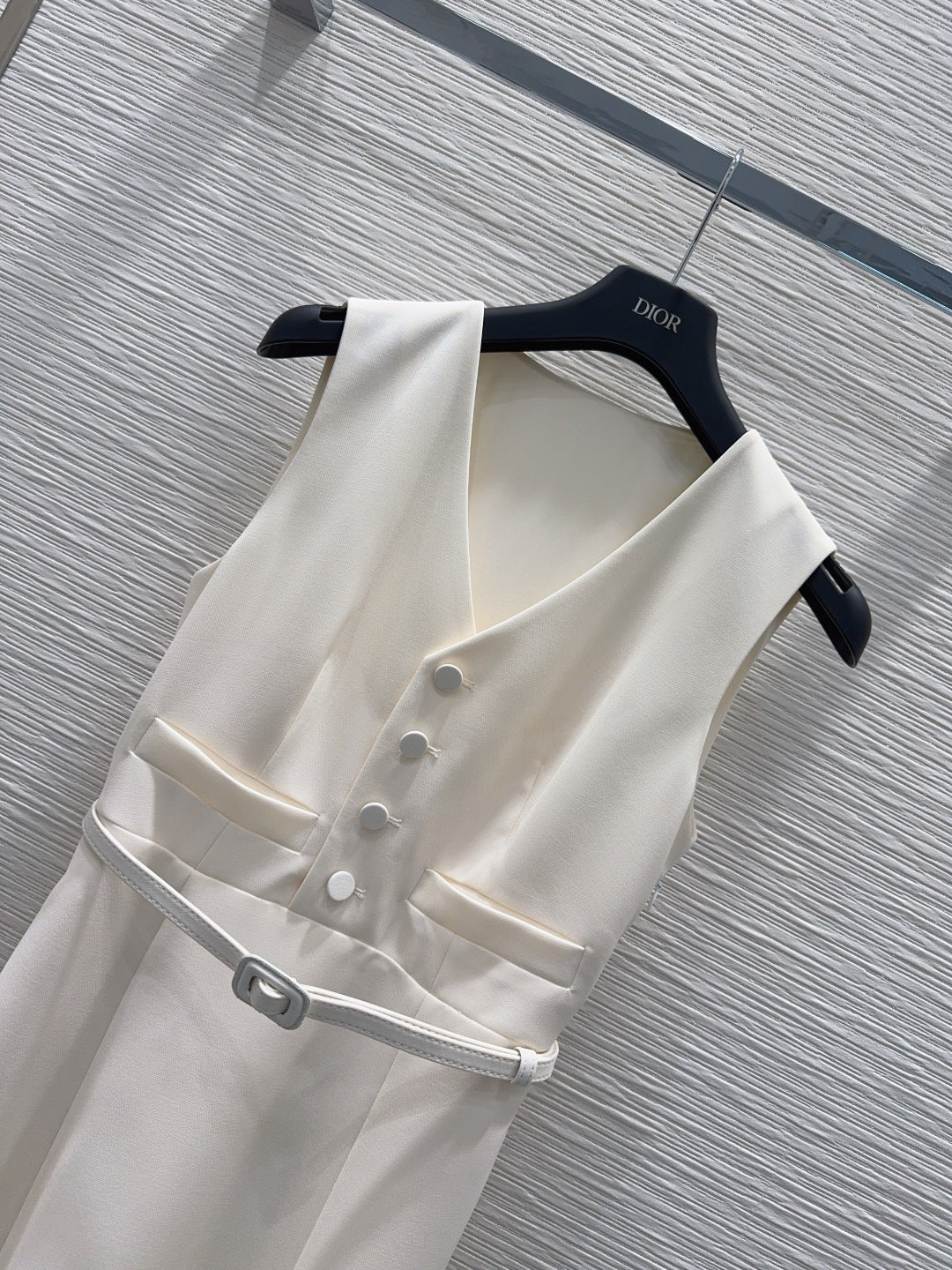 Cd 2026 Early Spring New Vest Dress