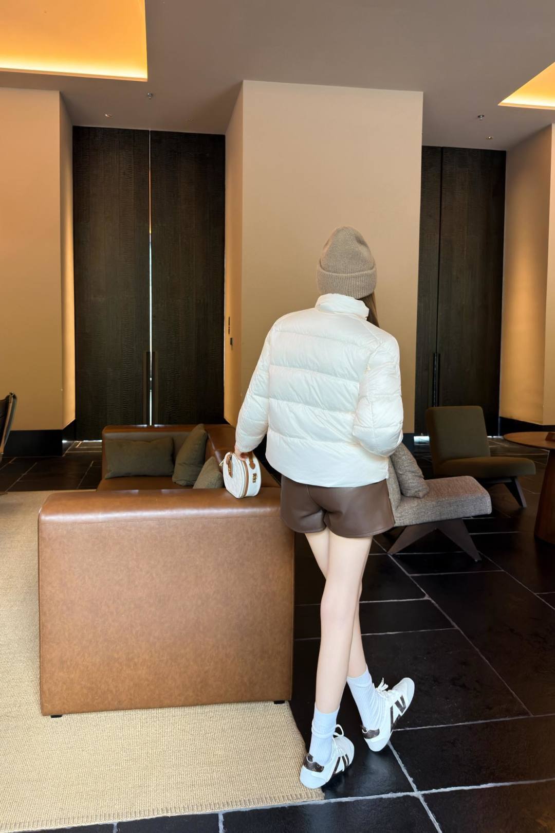 Lou 25fw new down jacket