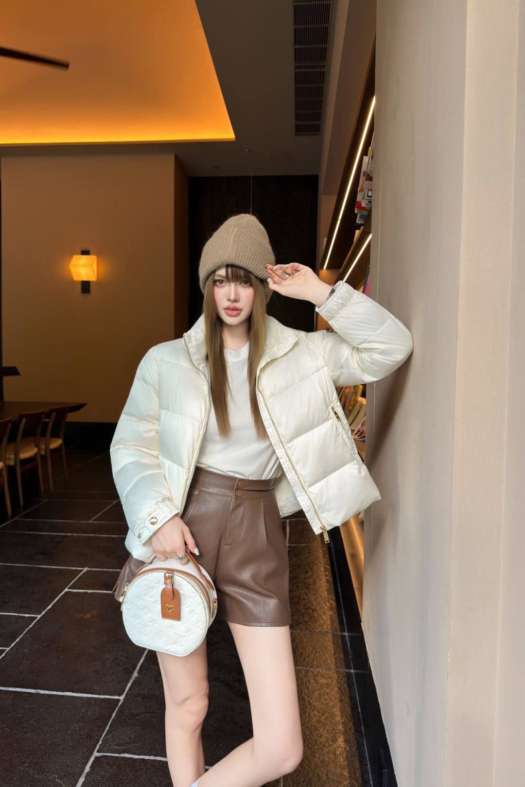 Lou 25fw new down jacket