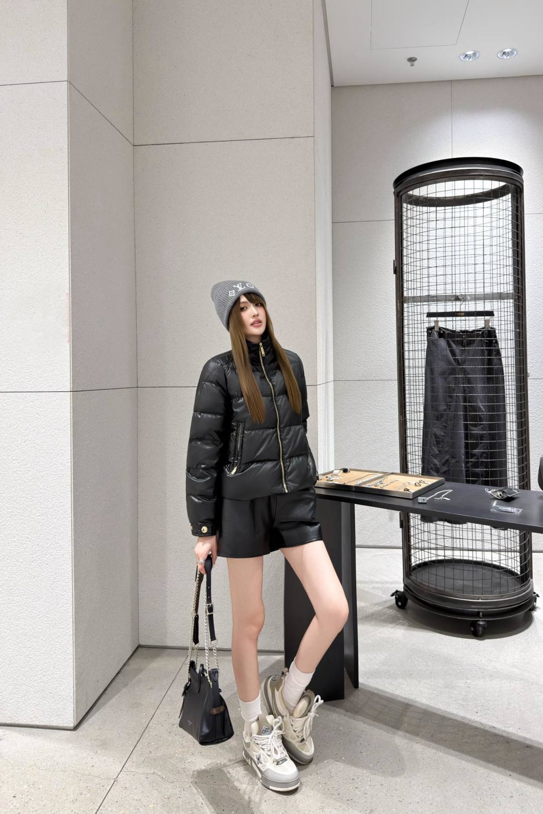 Lou 25fw new down jacket