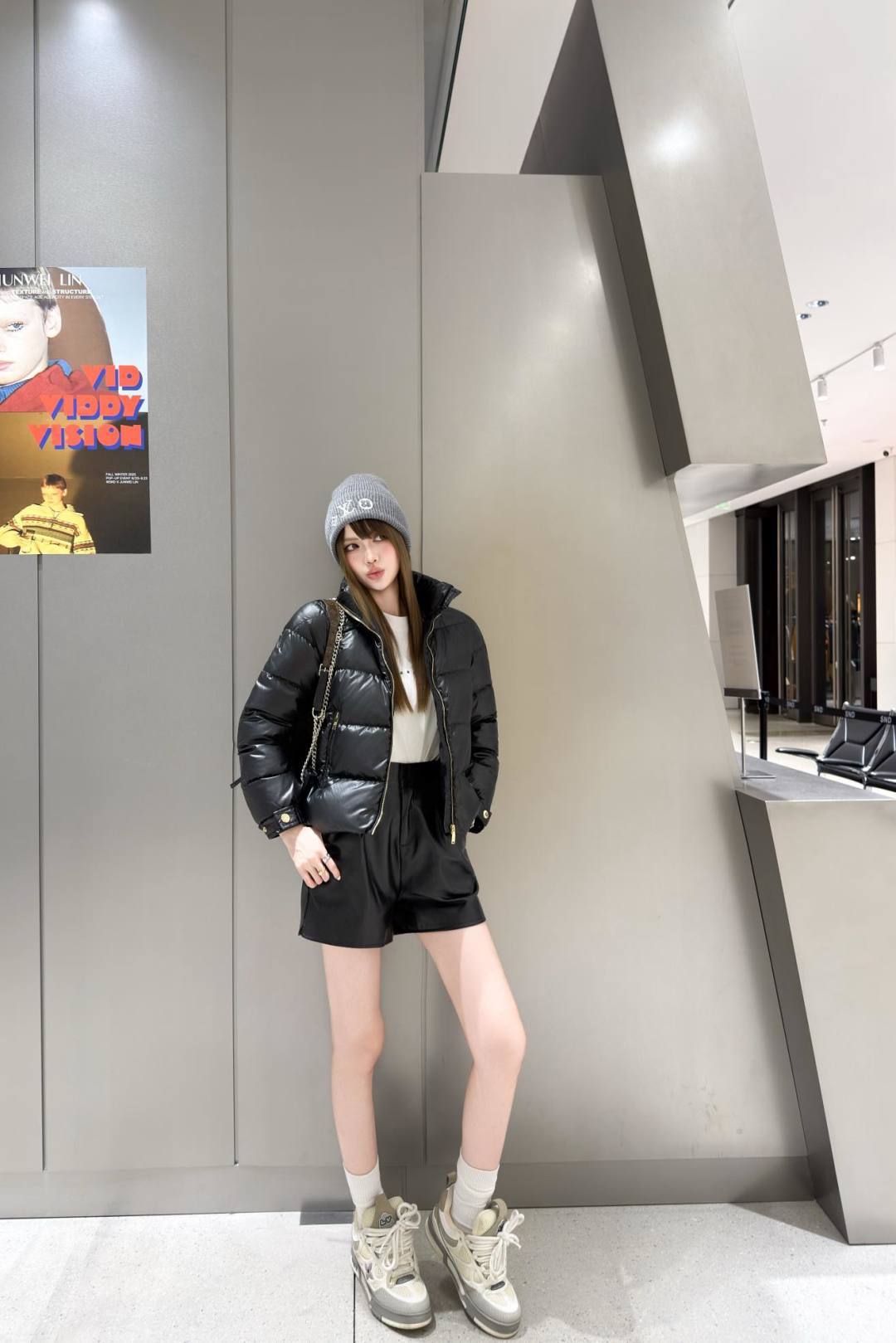 Lou 25fw new down jacket