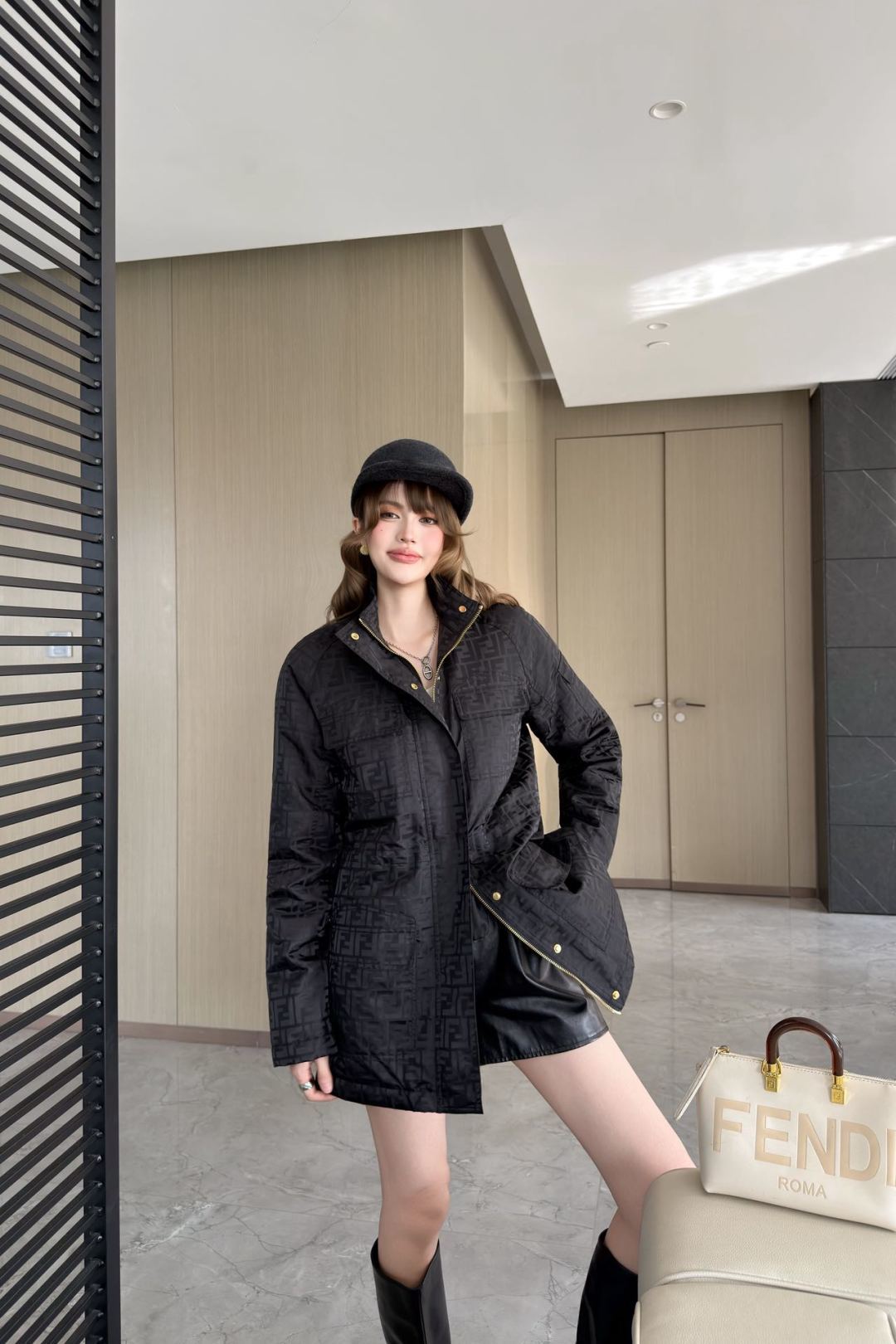 Fed 25fw new fashionable casual jacket