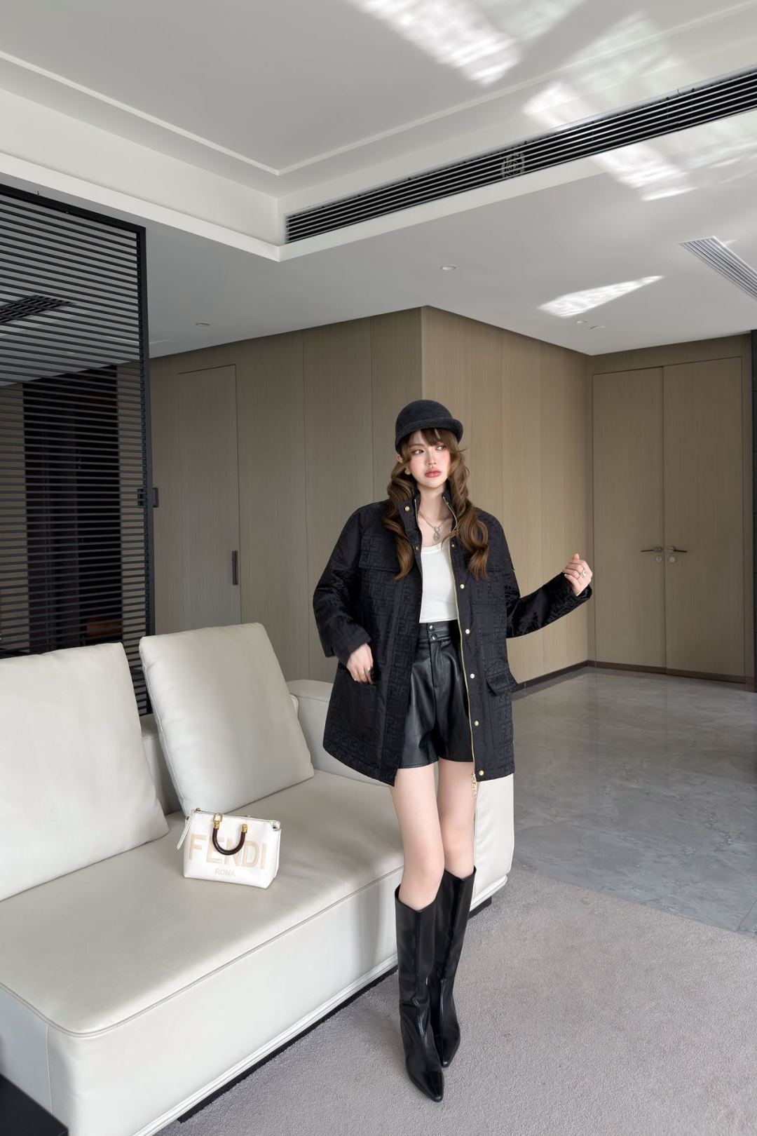 Fed 25fw new fashionable casual jacket