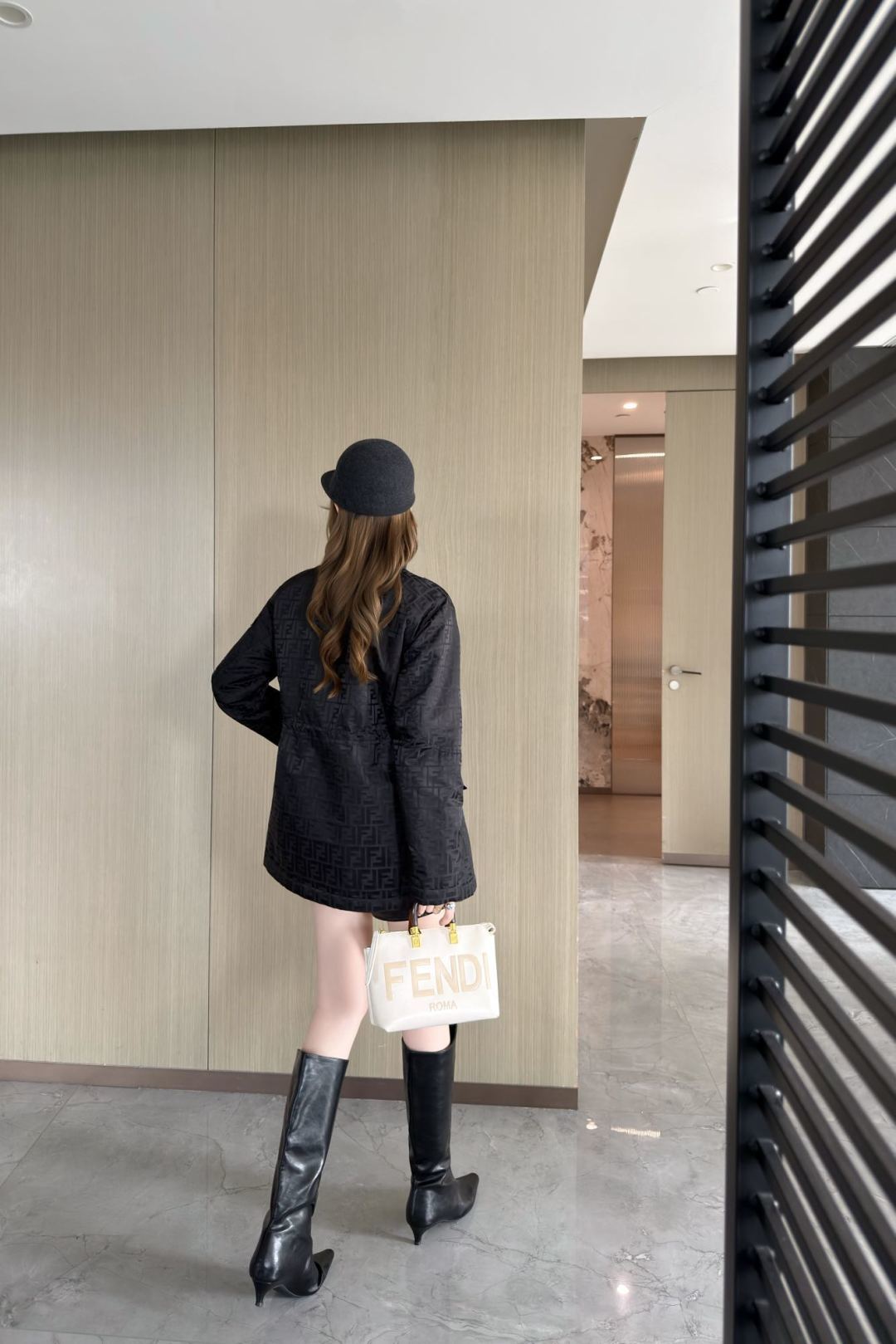 Fed 25fw new fashionable casual jacket