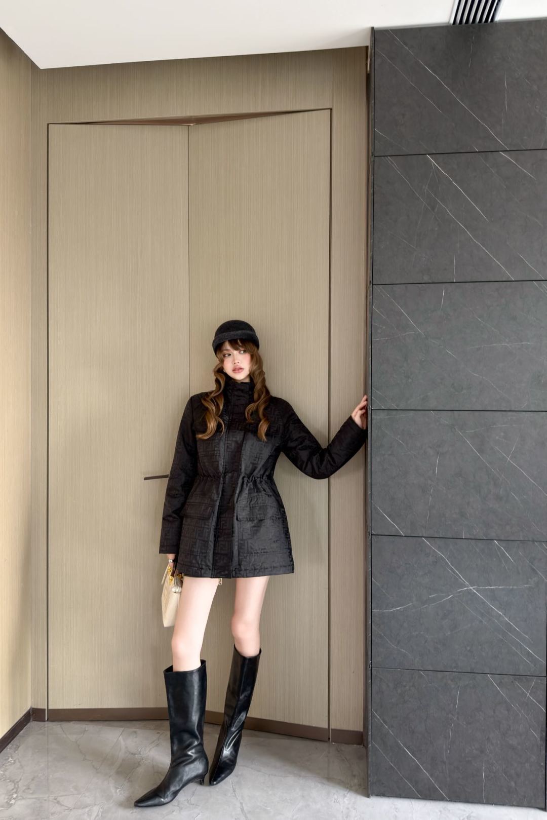 Fed 25fw new fashionable casual jacket