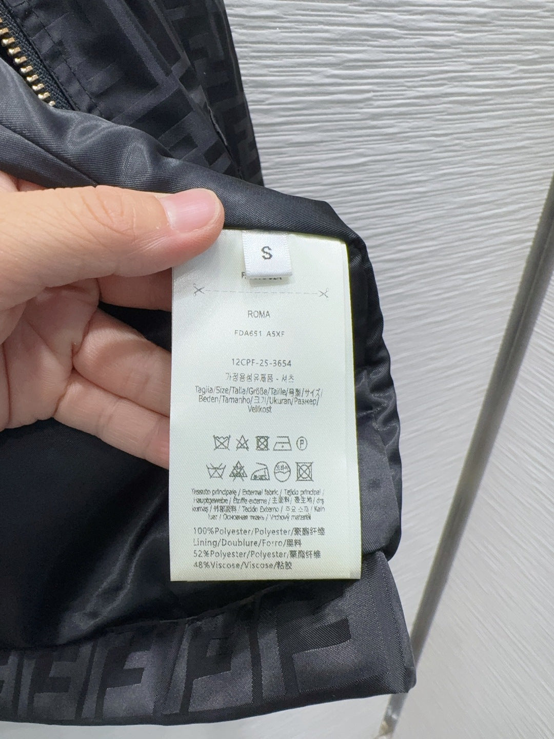 Fed 25fw new fashionable casual jacket