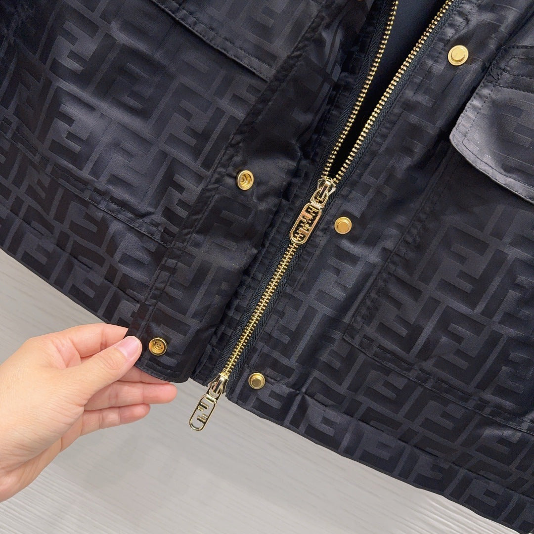 Fed 25fw new fashionable casual jacket