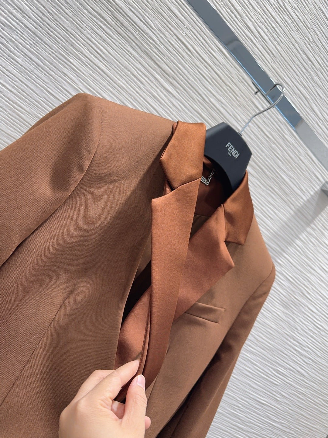 Fed 25fw a simple and elegant suit