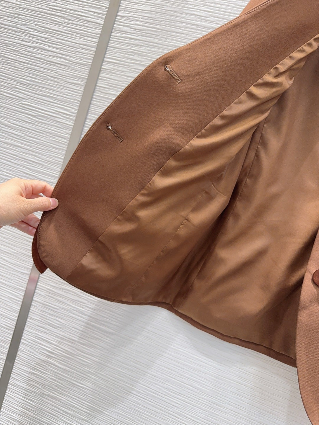 Fed 25fw a simple and elegant suit