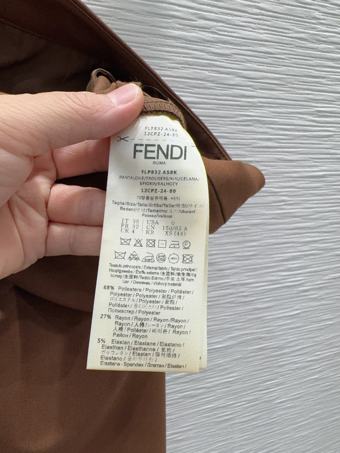 Fed 25fw a simple and elegant suit