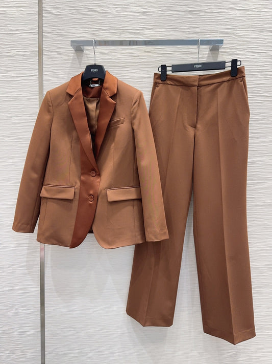 Fed 25fw a simple and elegant suit