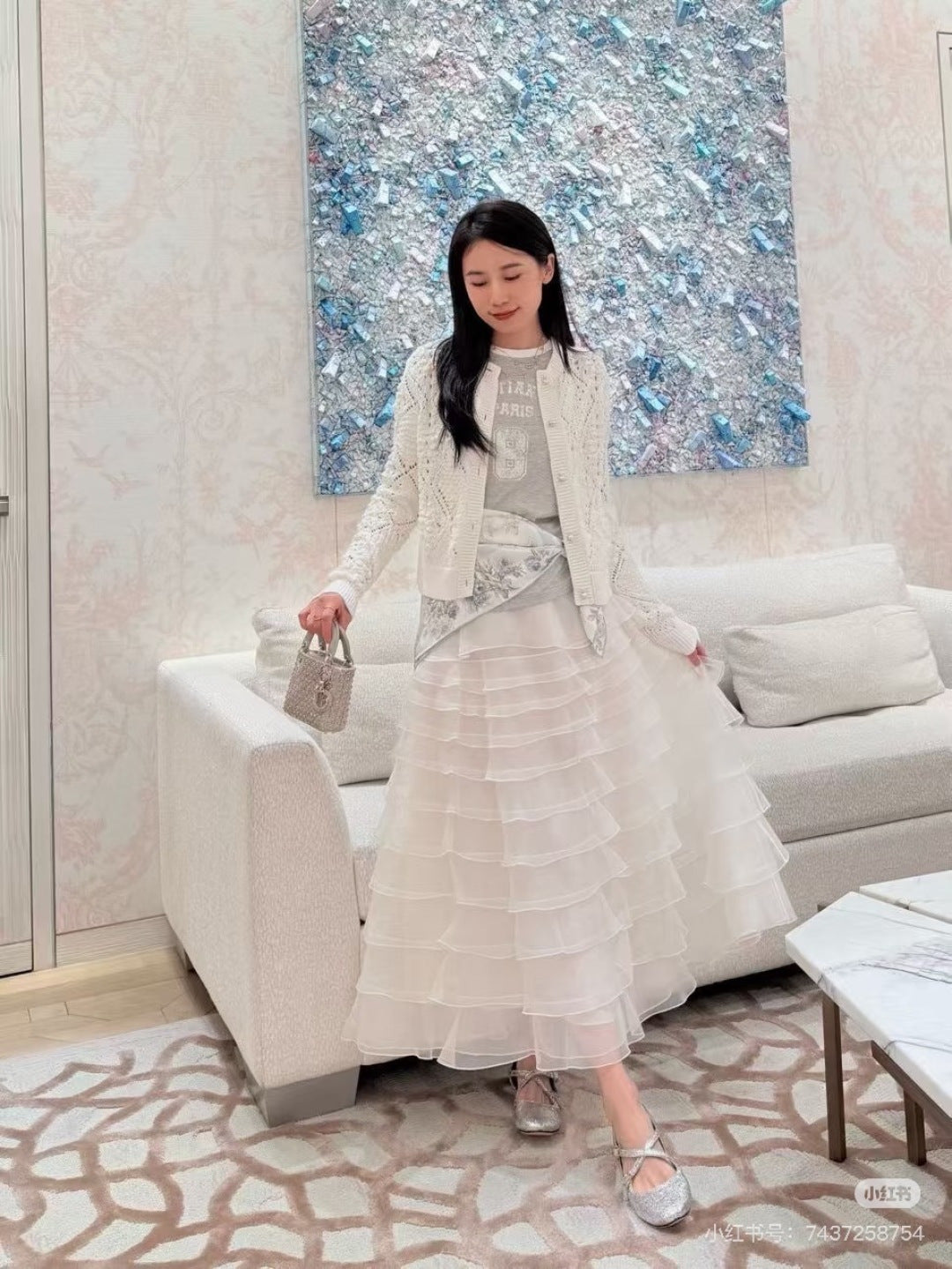 Cd 2026 Early Spring New Cake Dress