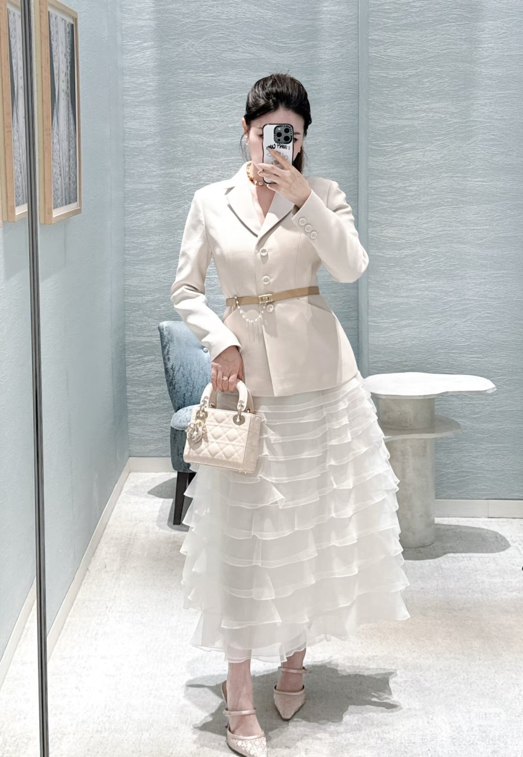 Cd 2026 Early Spring New Cake Dress