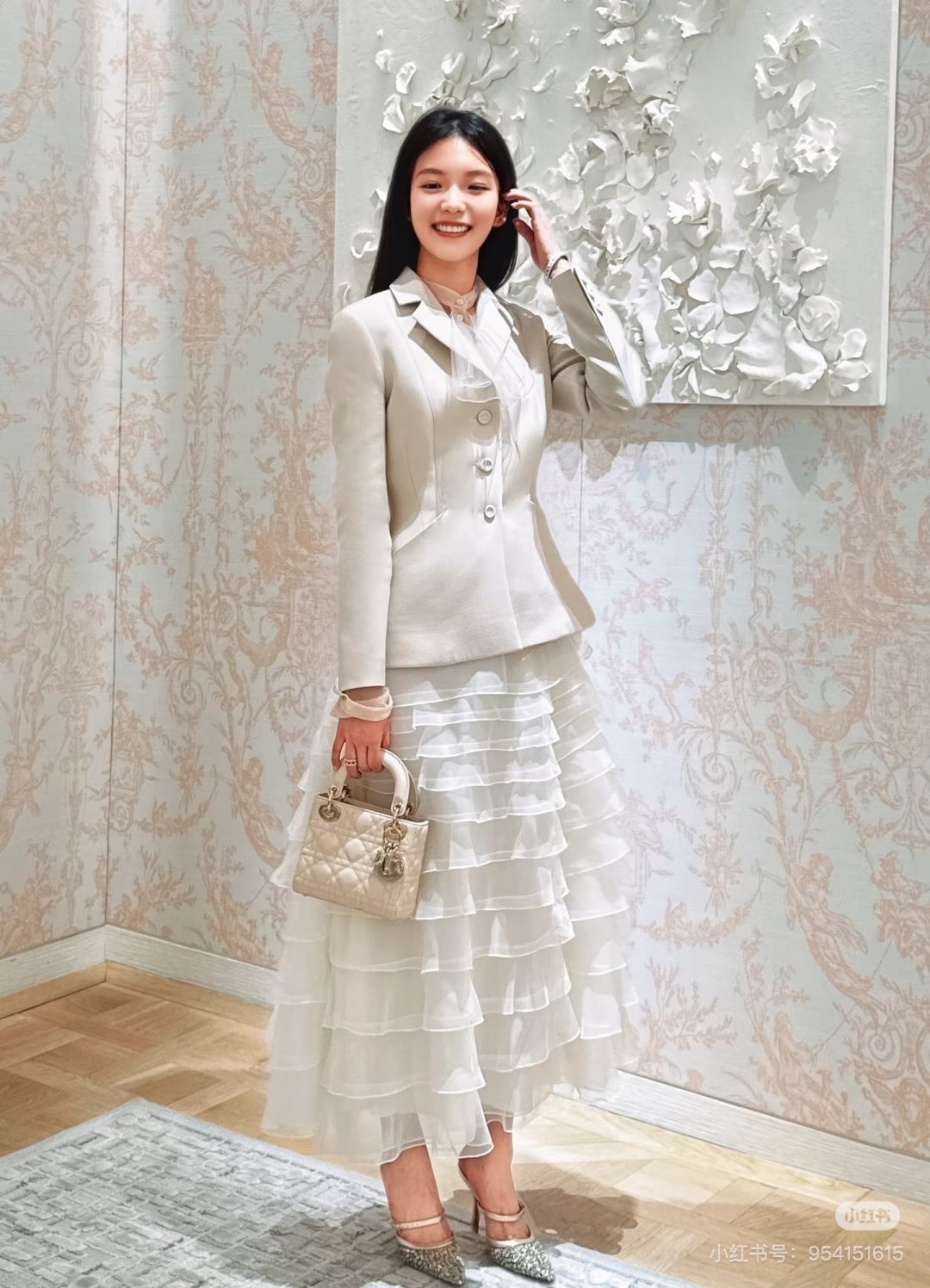 Cd 2026 Early Spring New Cake Dress